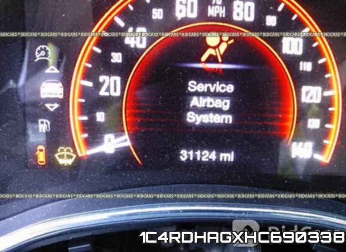 1C4RDHAGXHC690338 фото 8