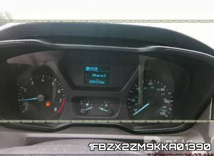 1FBZX2ZM9KKA01390 фото 8