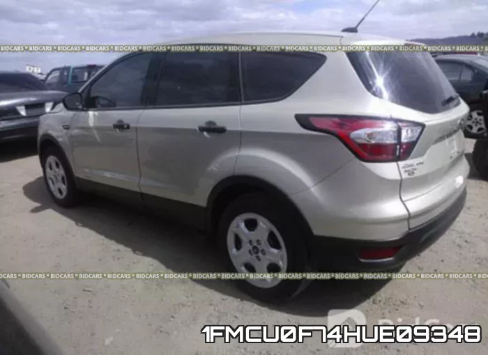 1FMCU0F74HUE09348 фото 4