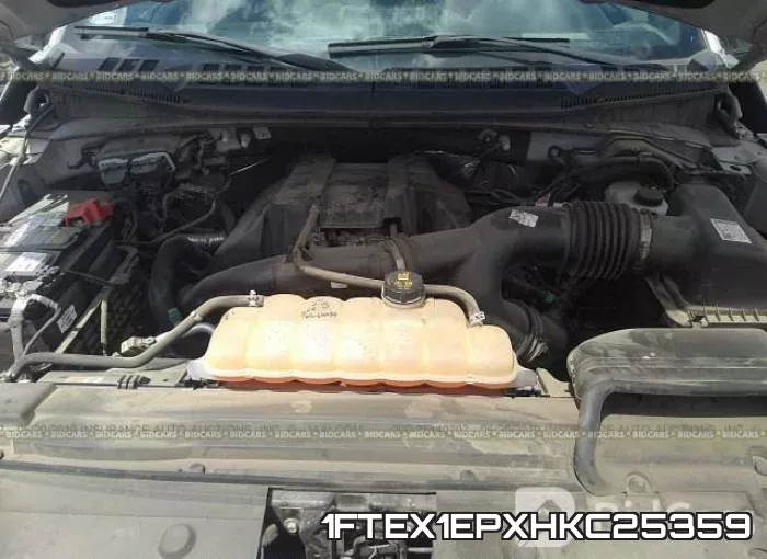 1FTEX1EPXHKC25359 фото 2