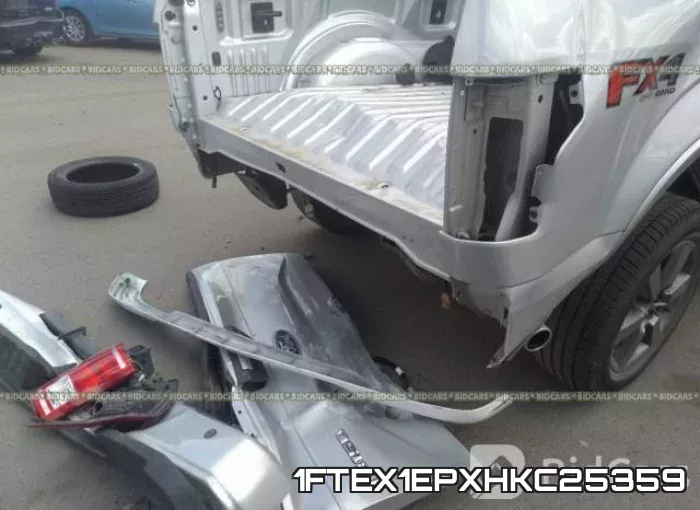 1FTEX1EPXHKC25359 фото 7