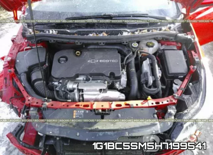 1G1BC5SM5H7199541 фото 2