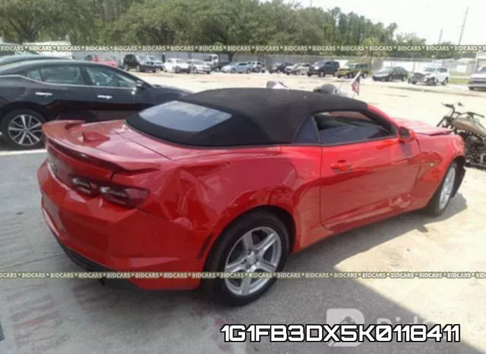 1G1FB3DX5K0118411 фото 5