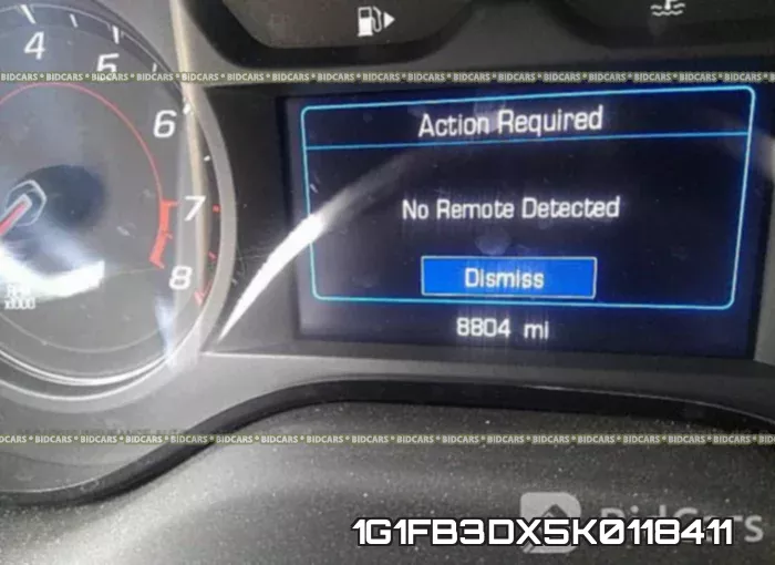 1G1FB3DX5K0118411 фото 8