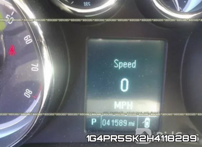 1G4PR5SK2H4118289 фото 8