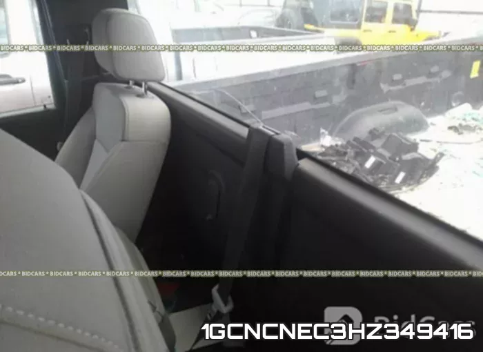 1GCNCNEC3HZ349416 фото 8