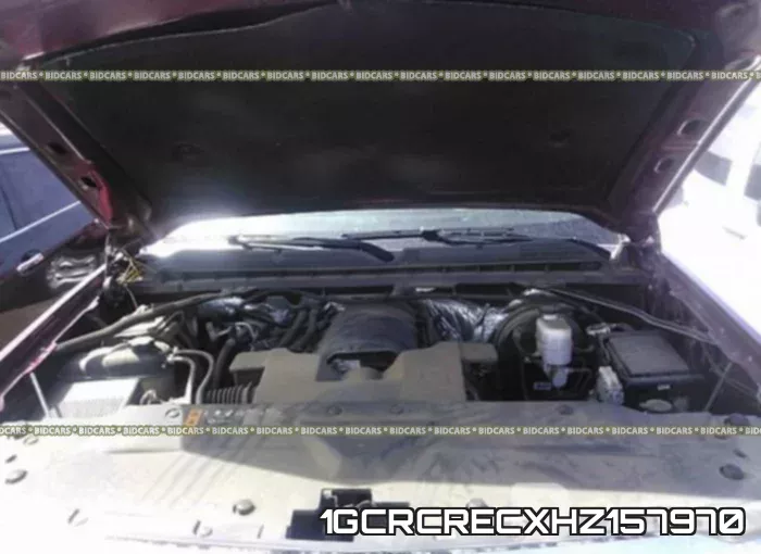 1GCRCRECXHZ157970 фото 2