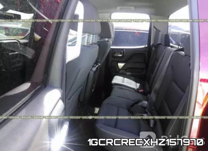1GCRCRECXHZ157970 фото 9