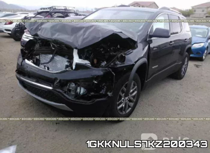1GKKNULS7KZ200343 фото 3