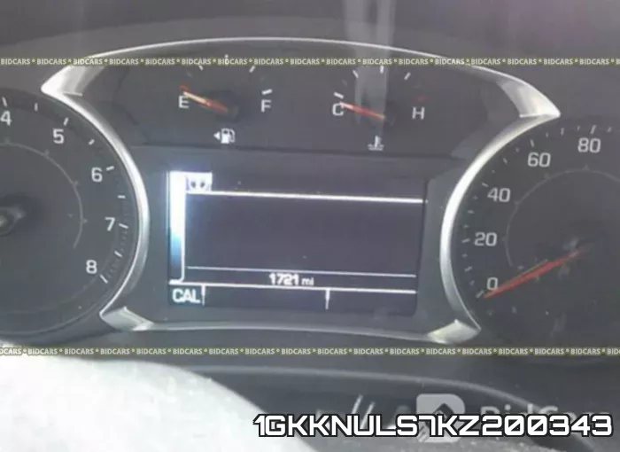 1GKKNULS7KZ200343 фото 8
