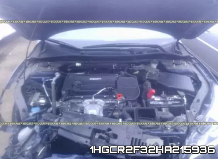 1HGCR2F32HA215936 фото 2