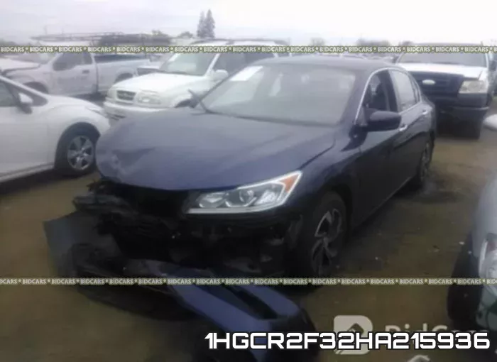 1HGCR2F32HA215936 фото 3