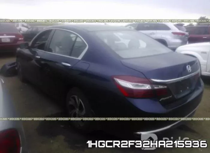 1HGCR2F32HA215936 фото 4