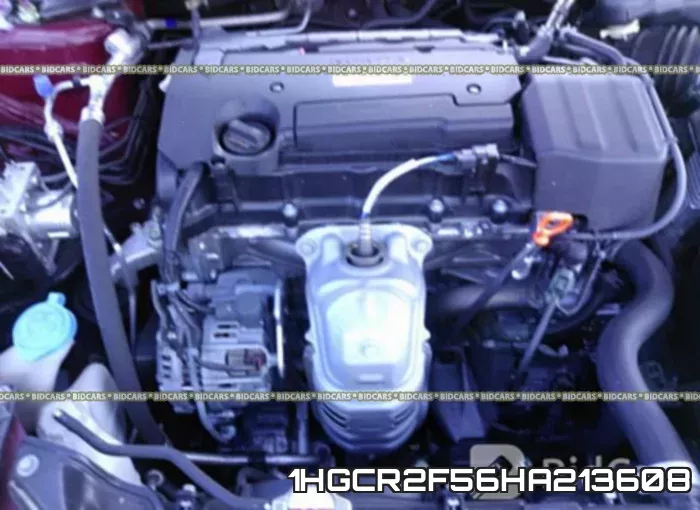1HGCR2F56HA213608 фото 2