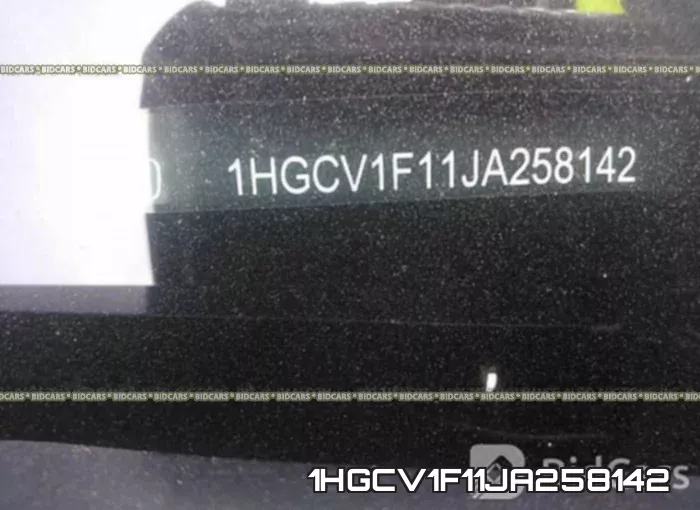 1HGCV1F11JA258142 фото 10