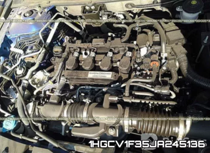 1HGCV1F35JA245136 фото 2