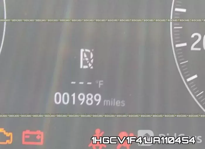 1HGCV1F41JA110454 фото 8