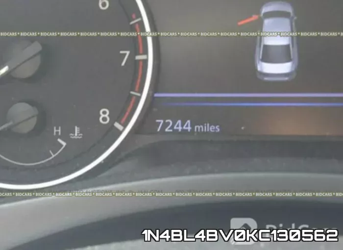 1N4BL4BV0KC130562 фото 8