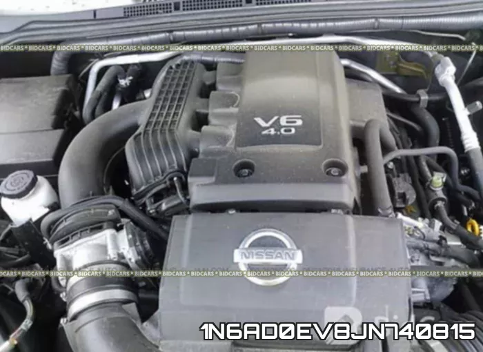 1N6AD0EV8JN740815 фото 2