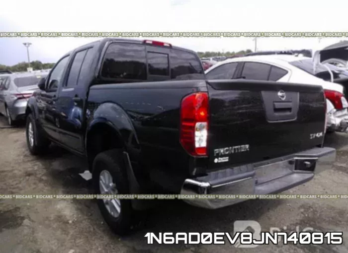 1N6AD0EV8JN740815 фото 4