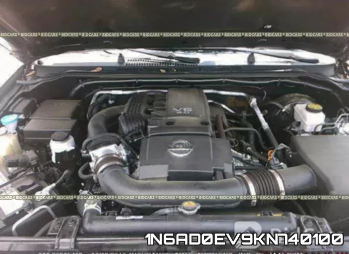 1N6AD0EV9KN740100 фото 2