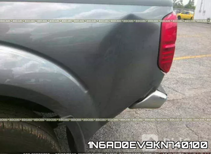 1N6AD0EV9KN740100 фото 4