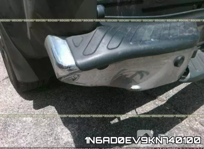 1N6AD0EV9KN740100 фото 7