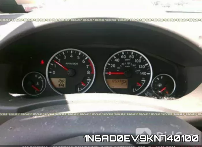 1N6AD0EV9KN740100 фото 8