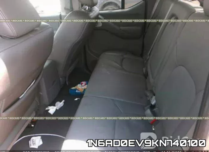 1N6AD0EV9KN740100 фото 9