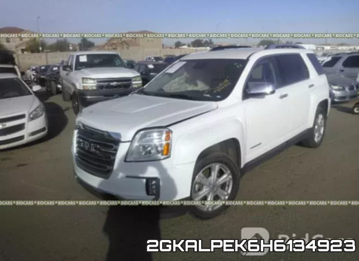 2GKALPEK6H6134923 фото 3