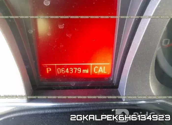 2GKALPEK6H6134923 фото 8