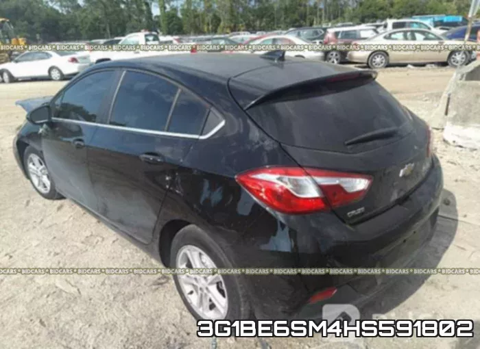 3G1BE6SM4HS591802 фото 4