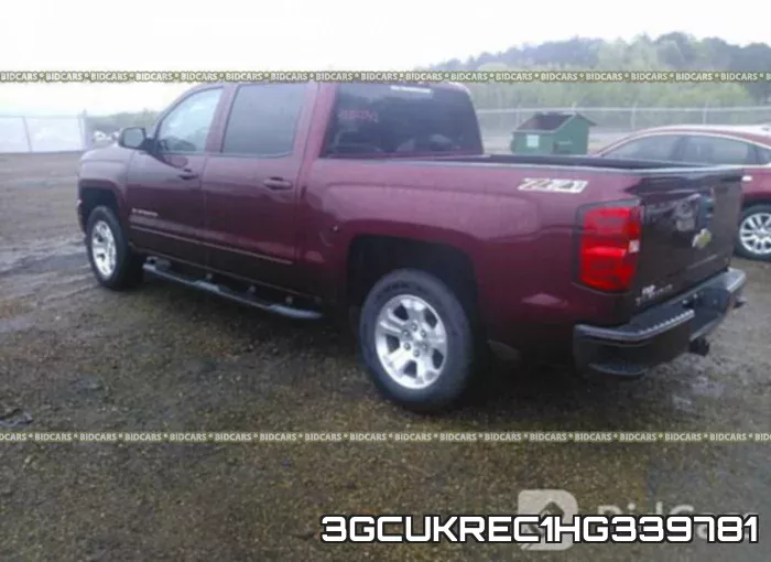3GCUKREC1HG339781 фото 4