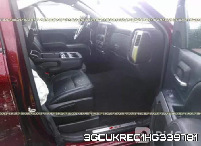 3GCUKREC1HG339781 фото 6