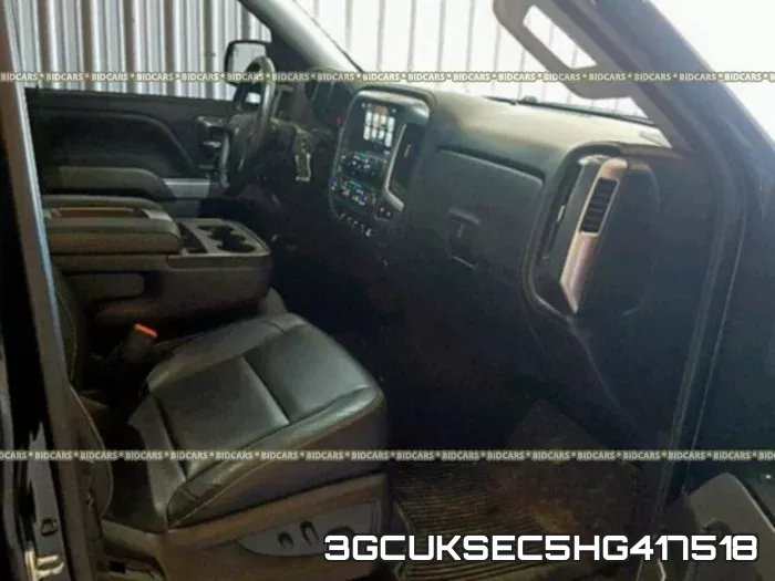 3GCUKSEC5HG417518 фото 6
