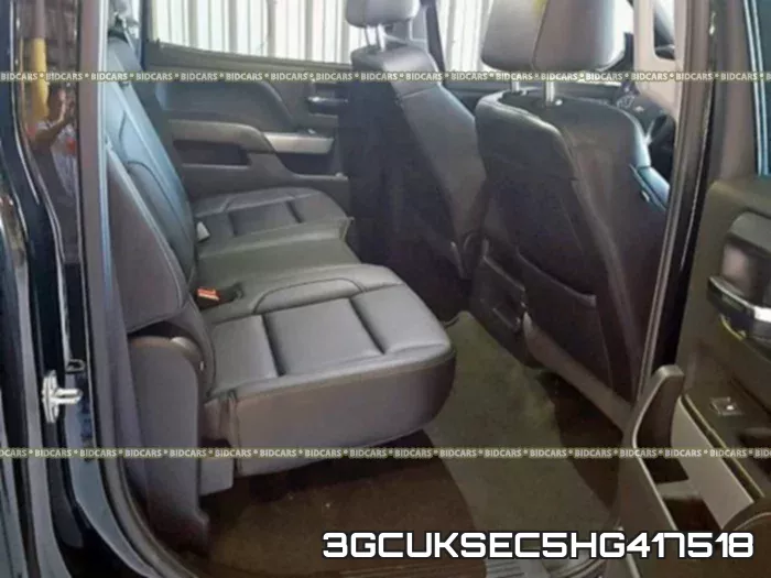 3GCUKSEC5HG417518 фото 7