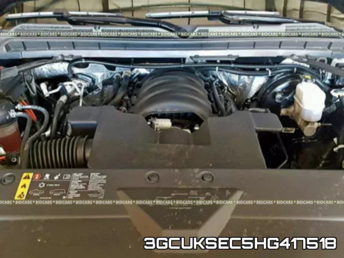 3GCUKSEC5HG417518 фото 8