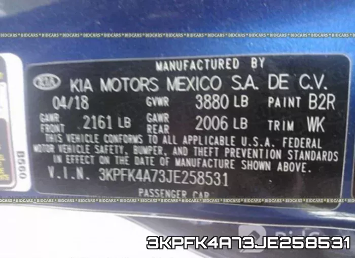 3KPFK4A73JE258531 фото 10