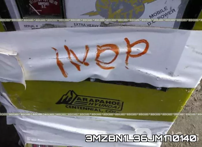 3MZBN1L36JM170140 фото 8