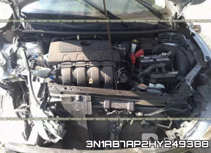 3N1AB7AP2HY249388 фото 2
