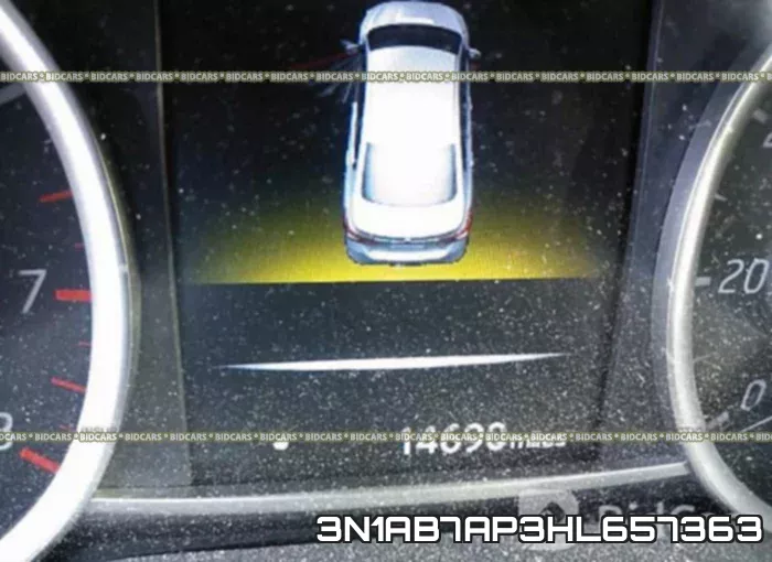 3N1AB7AP3HL657363 фото 8