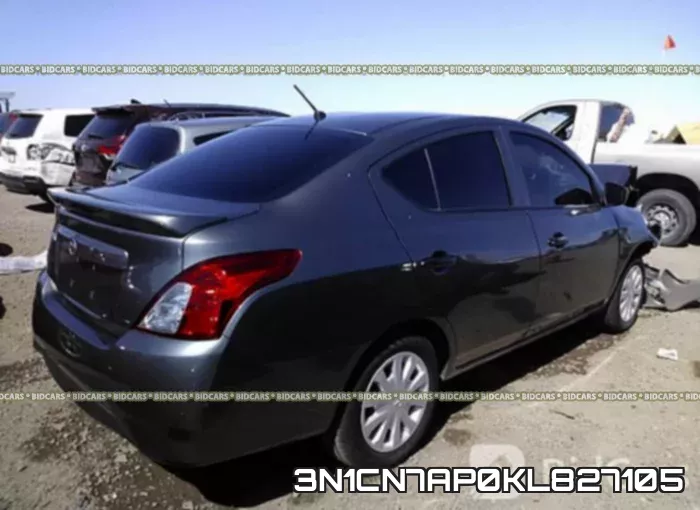 3N1CN7AP0KL827105 фото 5