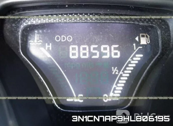 3N1CN7AP9HL806195 фото 8