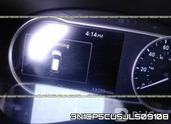 3N1CP5CU5JL509108 фото 8