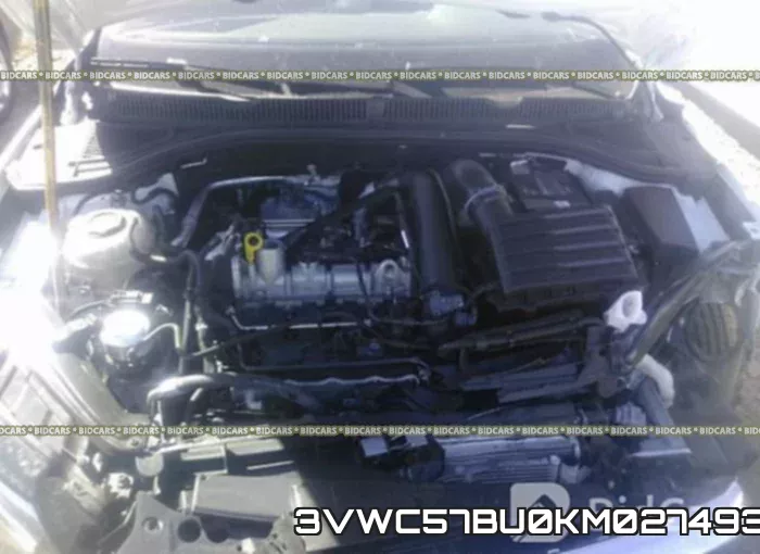3VWC57BU0KM027493 фото 2