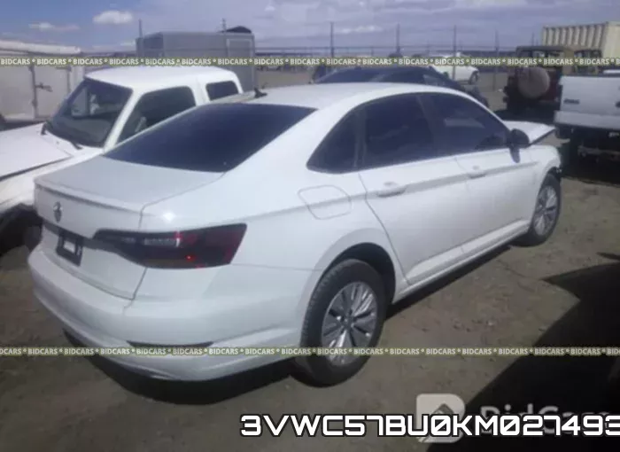 3VWC57BU0KM027493 фото 5