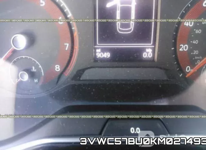 3VWC57BU0KM027493 фото 8
