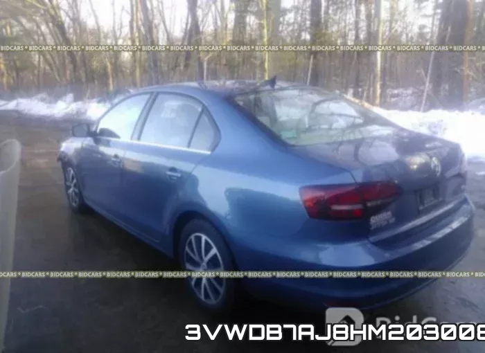 3VWDB7AJ8HM203008 фото 4