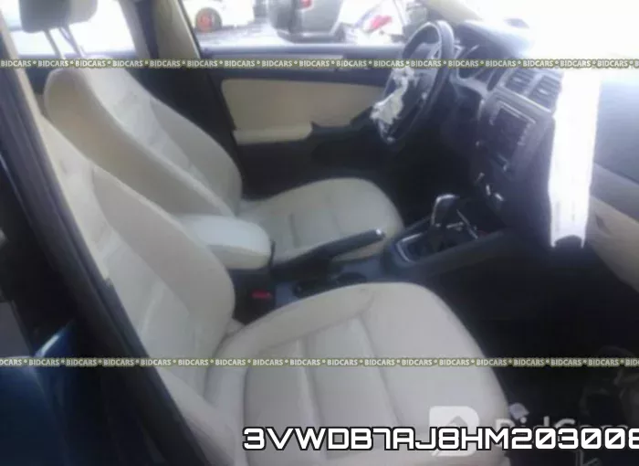 3VWDB7AJ8HM203008 фото 6