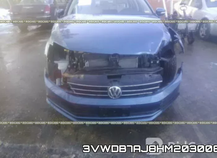 3VWDB7AJ8HM203008 фото 7